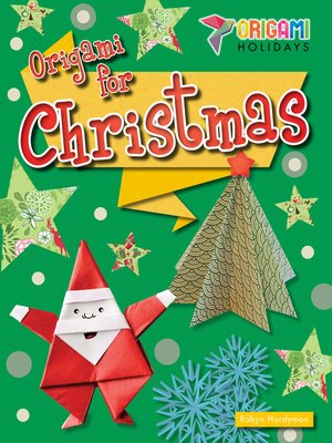 cover image of Origami for Christmas